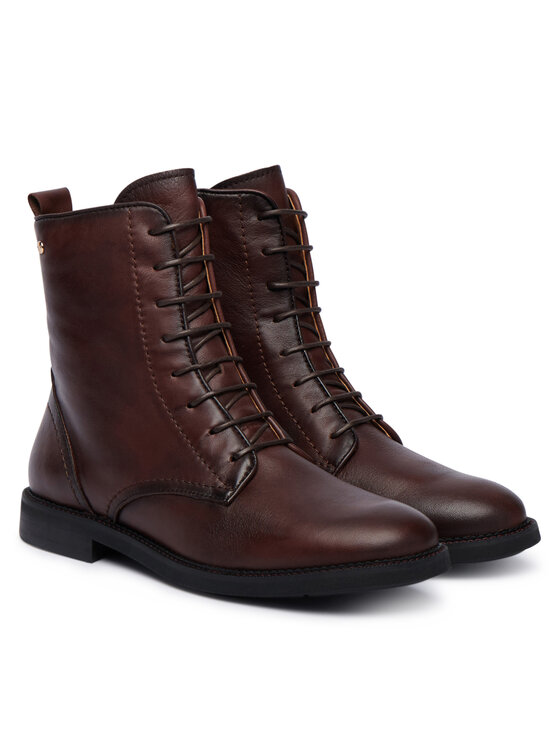 Pikolinos Bakancs Pikolinos Deva W2L-8749 Sötétbarna