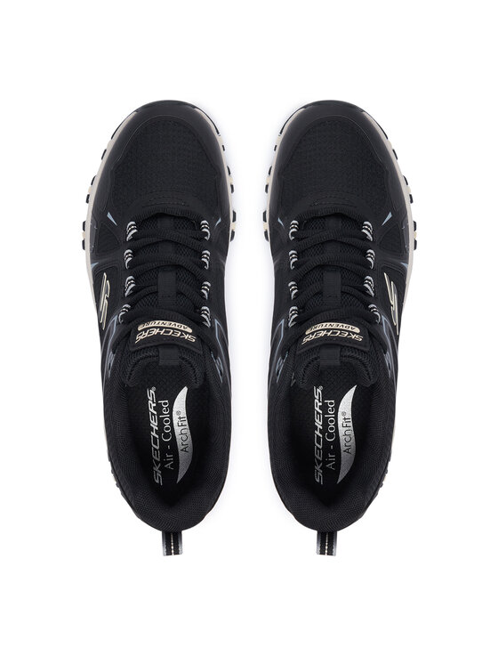 Skechers Трекінгові черевики Skechers ARCH FIT HILLCREST 180359/BKNT Чорний