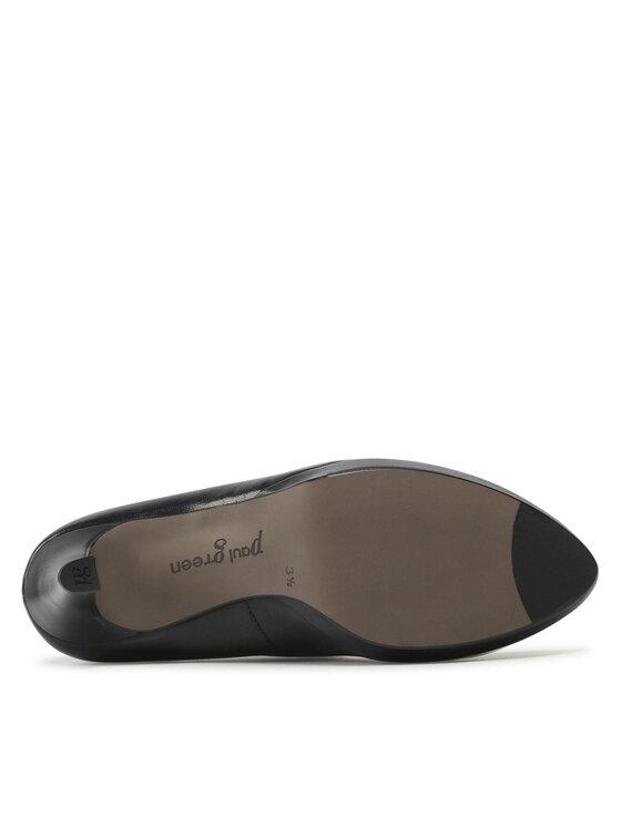 Paul Green Félcipő Paul Green 2634-002 Fekete