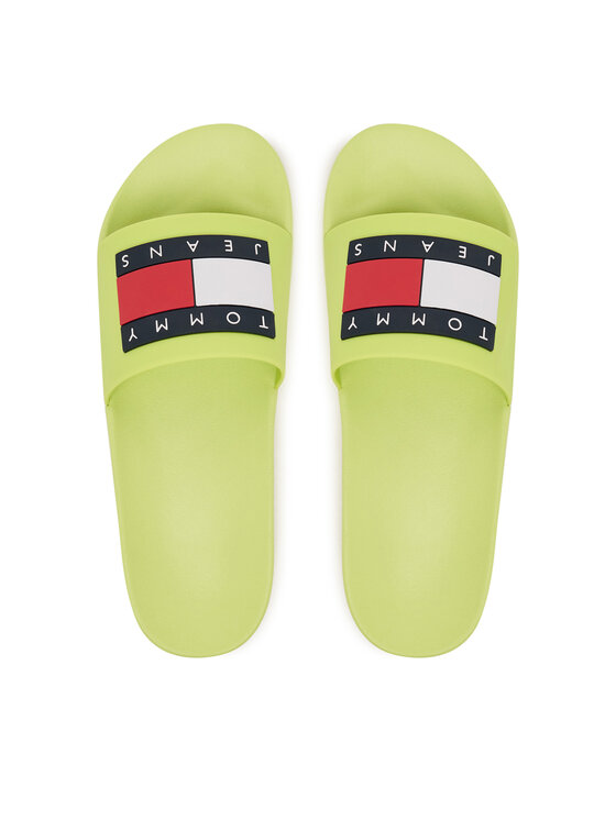 Tommy Jeans Papucs Tommy Jeans Tommy Jeans Pool Slide Ess EM0EM01191 Sárga