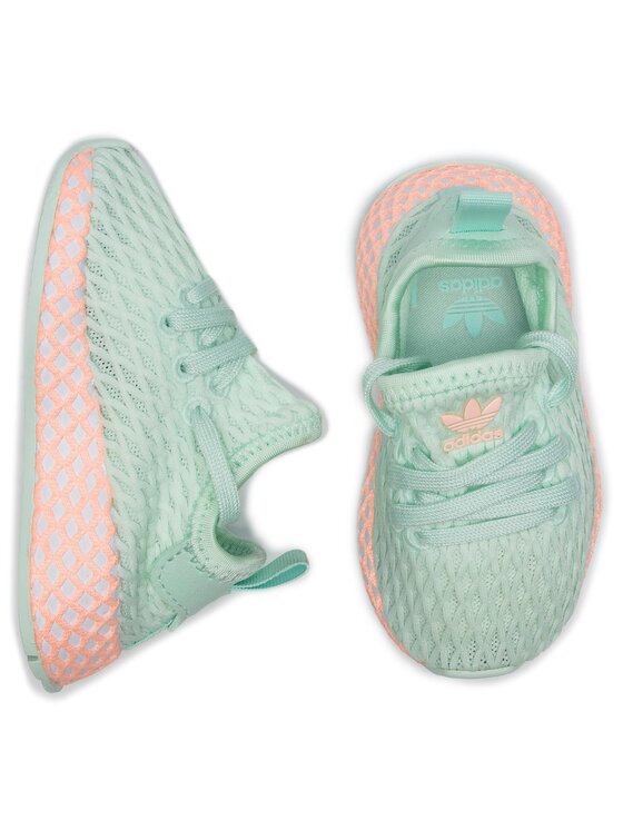adidas Snīkeri adidas Deerupt Runner I CG7037 Zaļš