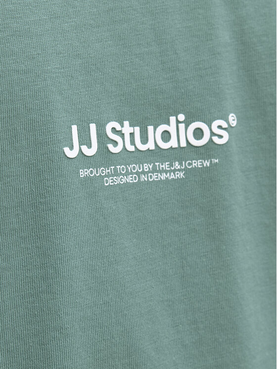 Jack & Jones Jack & Jones T-Shirt Paulos 12278787 Τυρκουάζ Relaxed Fit