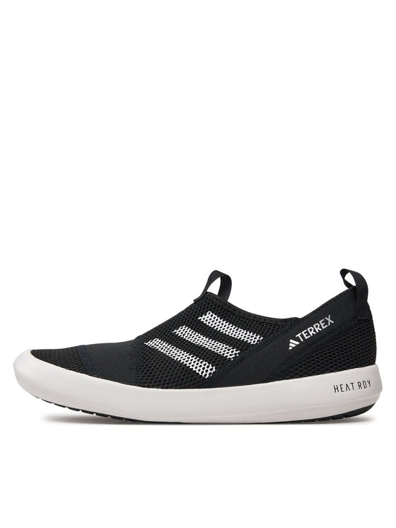 adidas Buty do sportów wodnych adidas Terrex Boat Slip-On HEAT.RDY Water HP8644 Czarny