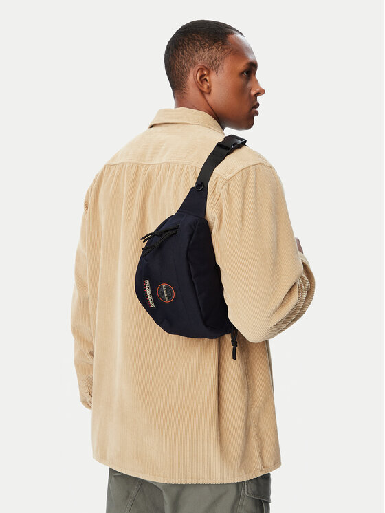 Napapijri Rankinė ant juosmens﻿ Napapijri NP0A8AS5 Tamsiai mėlyna