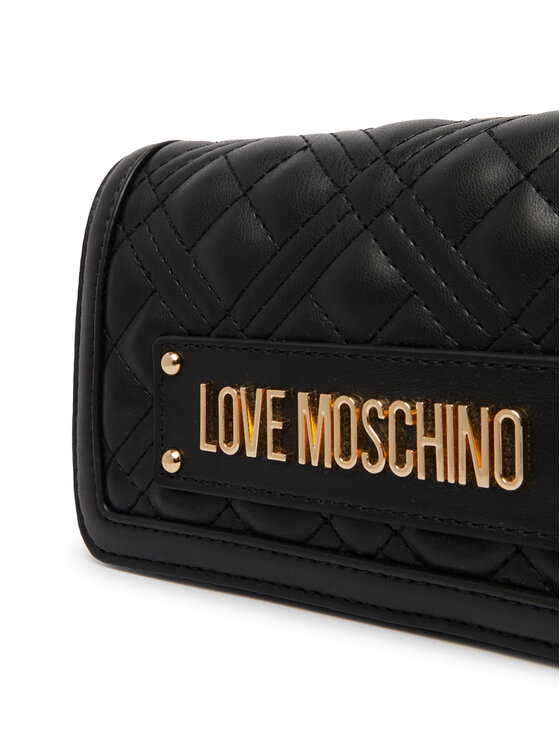 LOVE MOSCHINO Torebka LOVE MOSCHINO JC5681PP1OLA0000 Czarny