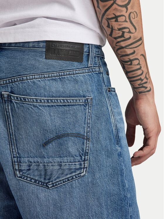 G-STAR G-STAR Pantalones cortos vaqueros Dakota D24411-D536-G326 Azul Regular Fit