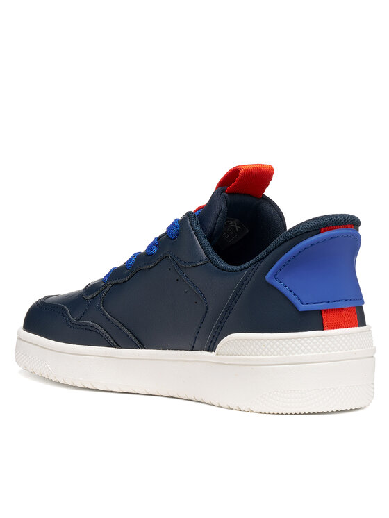 Geox Tenisice Geox J Washiba Fast In Boy J65NRA 05415 C0735 M Tamnoplava