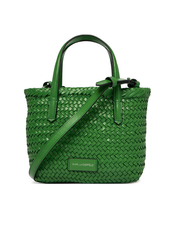 KARL LAGERFELD Torebka KARL LAGERFELD B2W30224 Zielony