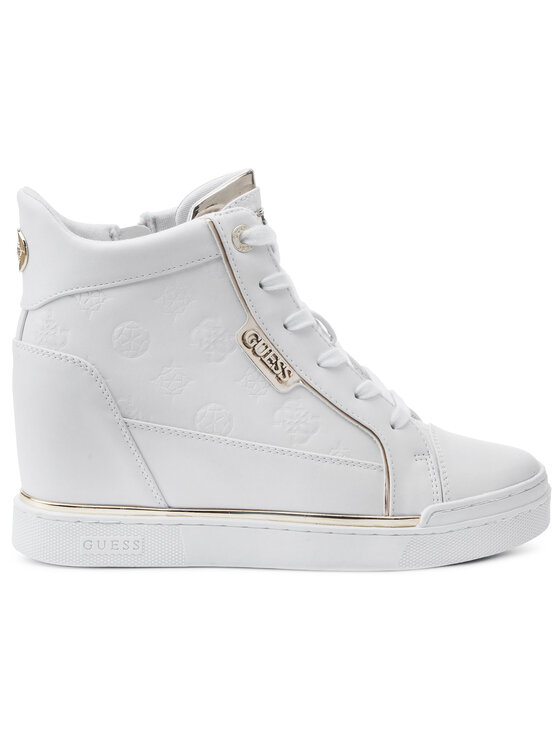 Guess Снікерcи Guess Fabia FL7FAB ELE12 Білий
