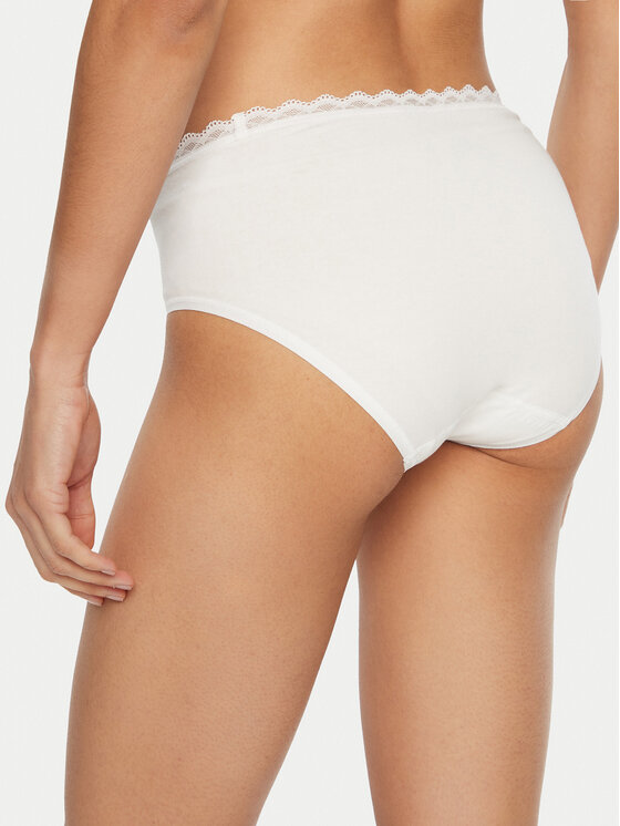 Triumph Triumph Комплект трусиків Feel Of Cotton 10225011 Білий