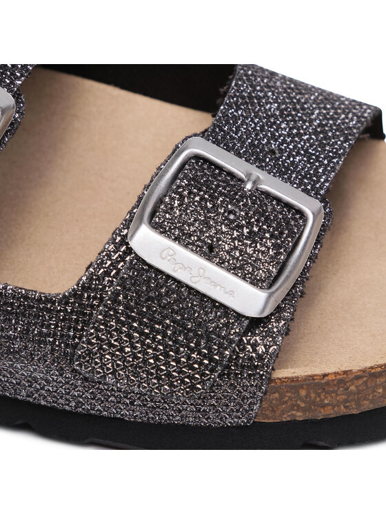 Pepe Jeans Chanclas Pepe Jeans Oban Mesh PLS90520 Negro