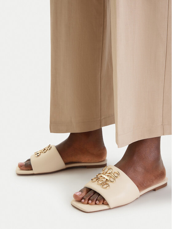 Nine West Шльопанці Nine West CEO-SMRL393663-02 Écru
