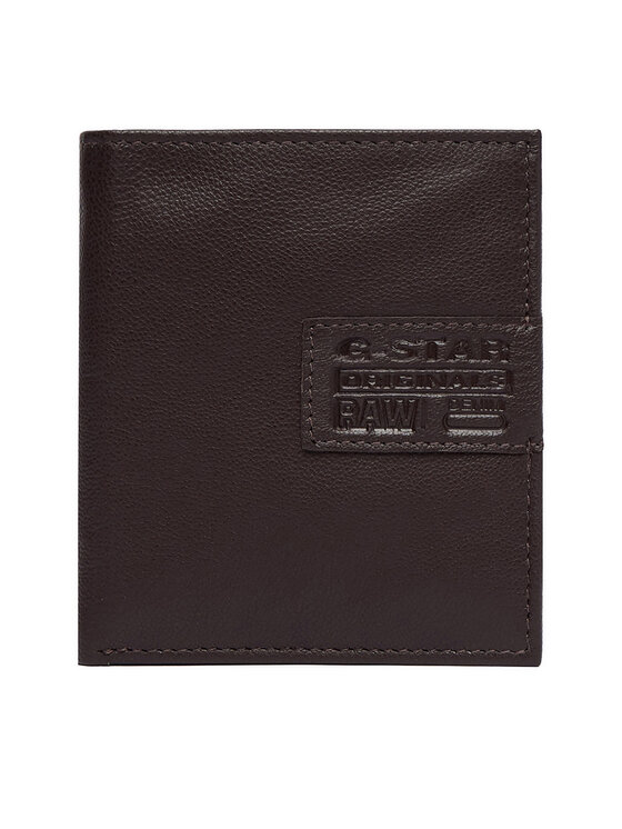 G-Star Raw Denarnica G-Star Raw HP-MAEL-1-GOAT Temno rjava