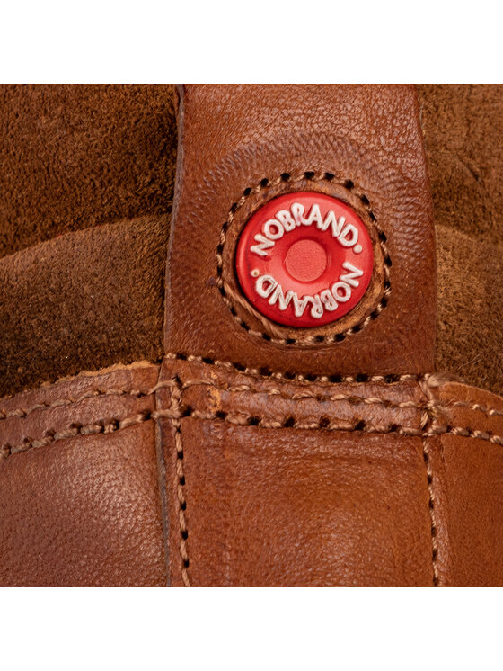 Nobrand Šnurovacia obuv Nobrand Iron 3 13272 Hnedá