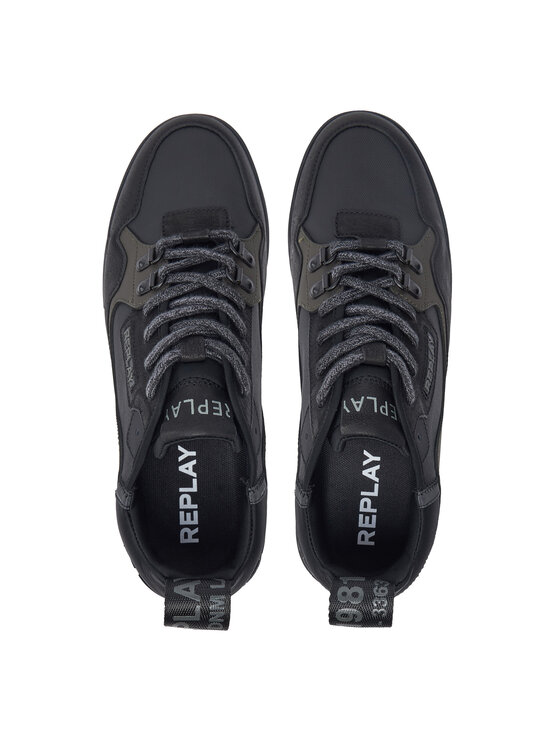 REPLAY Zapatillas Replay GMS1P .000.C0047L Negro