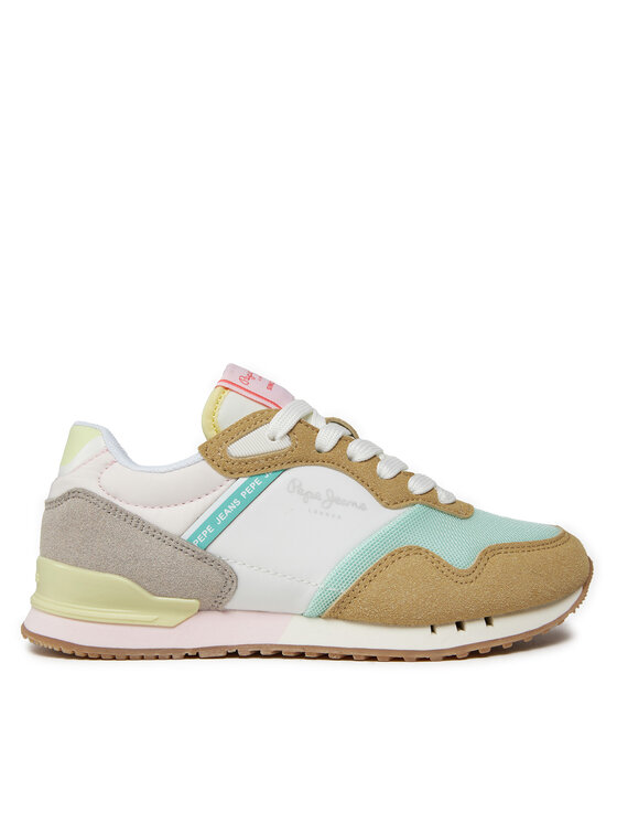 Pepe Jeans Zapatillas Pepe Jeans London Urban G PGS40002 Beis