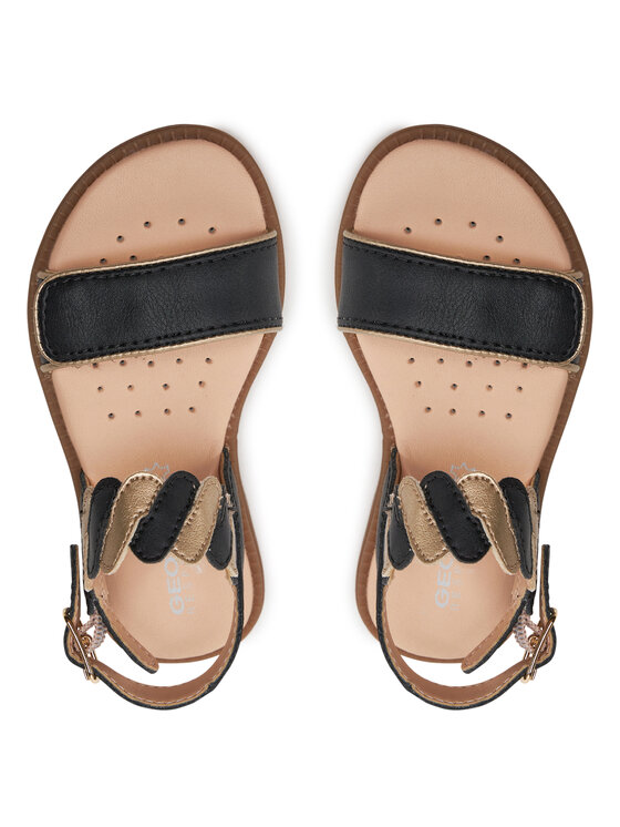 Geox Сандали Geox J Sandal Karly Girl J4535G 054AJ C0531 M Цветен