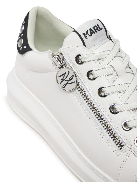 KARL LAGERFELD Sneakersy KARL LAGERFELD Kapri KL62527F Bílá