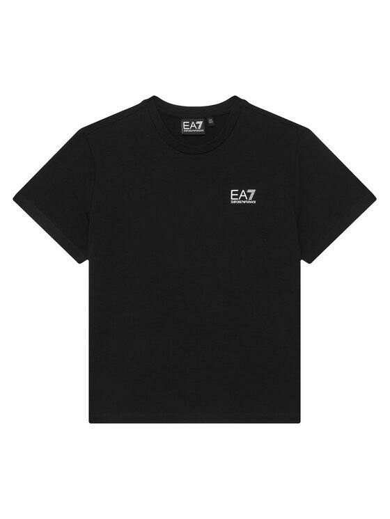 EA7 Emporio Armani EA7 Emporio Armani Camiseta 7G000137 AF10373 MC001 Negro Regular Fit