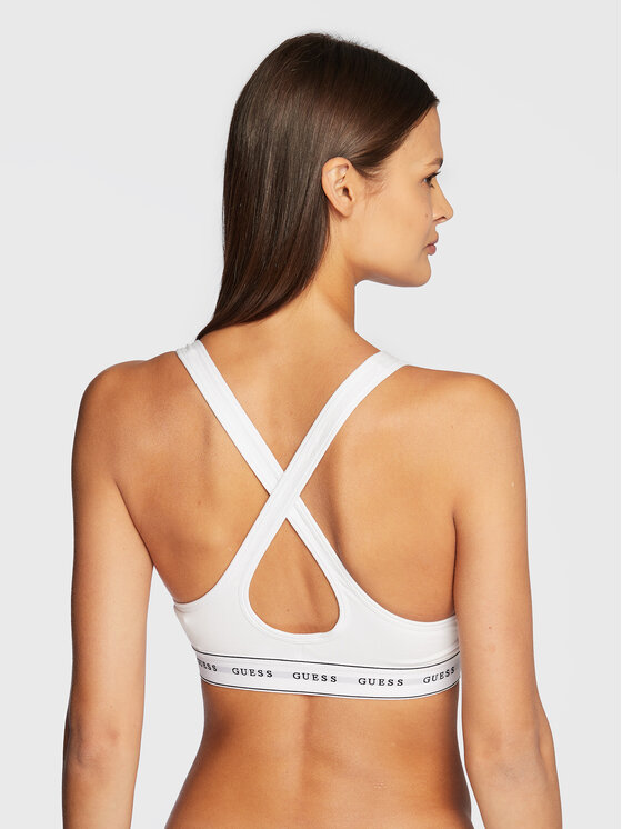 Guess Guess Sportinė liemenėlė O1GC15 KBBU1 Balta