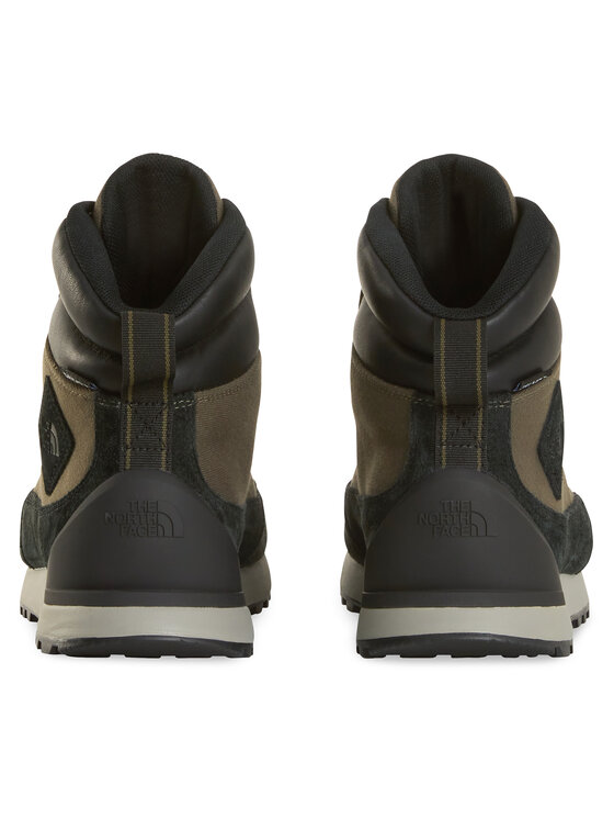 The North Face Παπούτσια πεζοπορίας The North Face Back To Berkeley Iv Textile Wp NF0A8177BQW1 Χακί