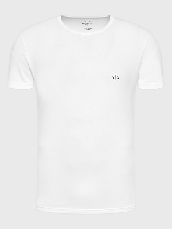 Armani Exchange Armani Exchange Set t-shirt majica﻿ 956005 CC282 42520 Šarena Slim Fit
