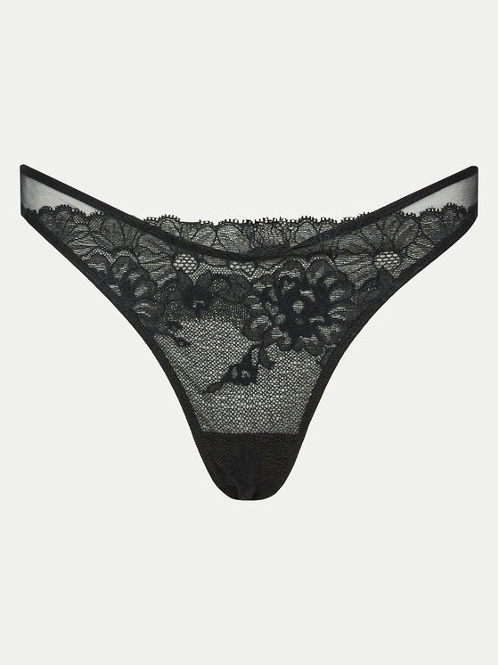 Calvin Klein Underwear Calvin Klein Underwear Siaurikės 000QF7753E Juoda