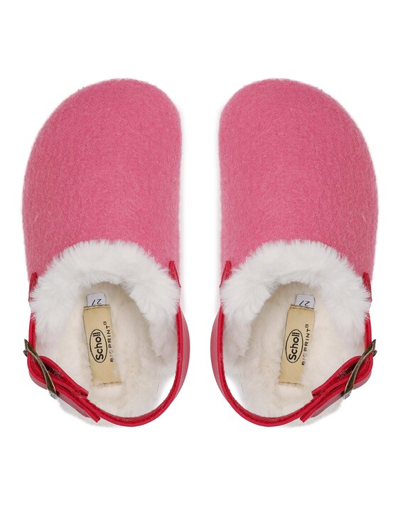 Scholl Тапочки Scholl Owl F30361 1048 270 Рожевий