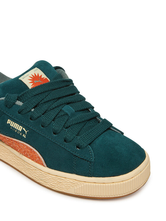 Puma Снікерcи Puma Suede XL 402246 02 Зелений