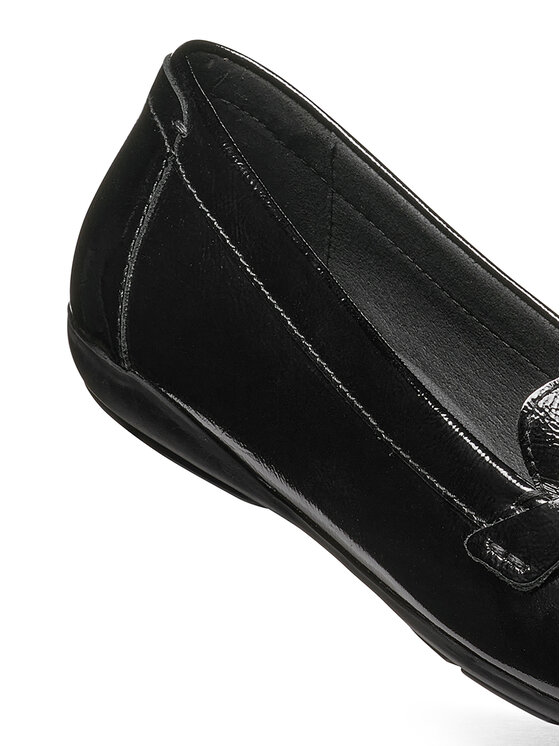 Geox Mokasyny Geox D Annytah Moc B D680MA 67 C9999 Czarny