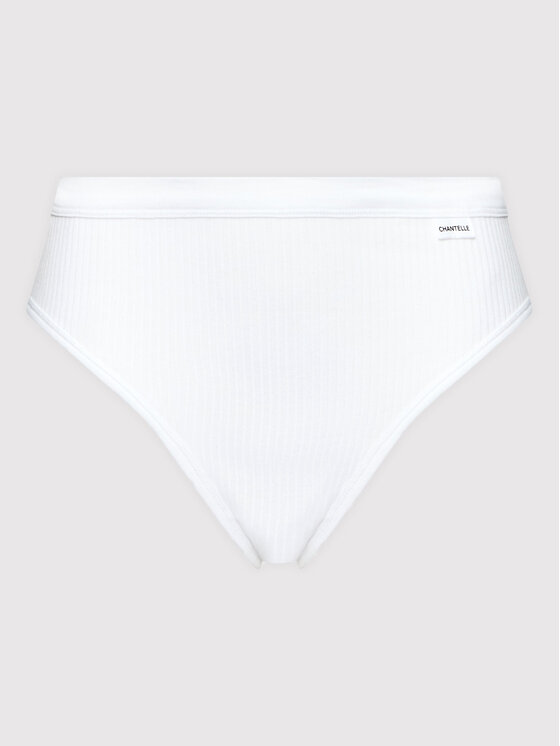 Chantelle Chantelle Braguitas brasileñas de talle alto Comfort C15P50 Blanco