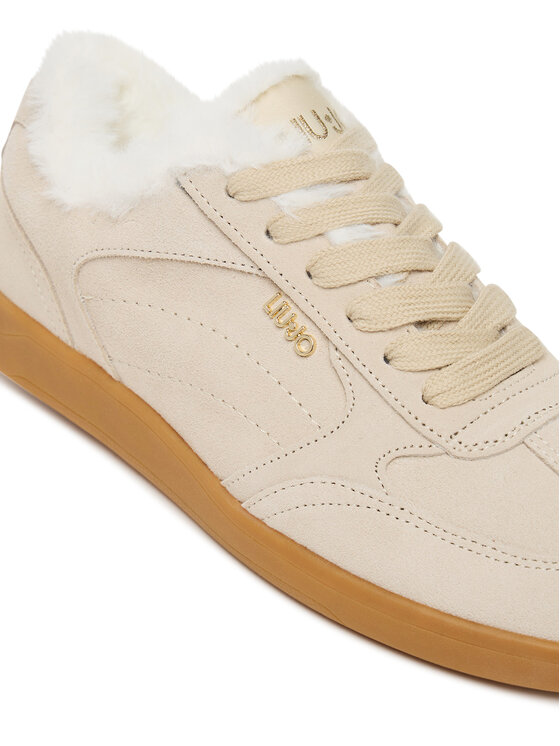 Liu Jo Sneakersy Liu Jo Connor 01 BF5069 PX770 Béžová