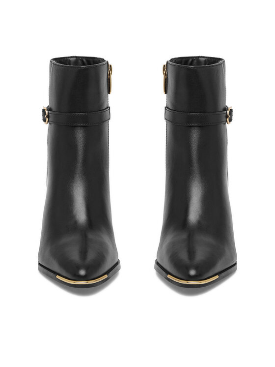 MEXX Botki MEXX EO-WI44-TUGA-01 Czarny