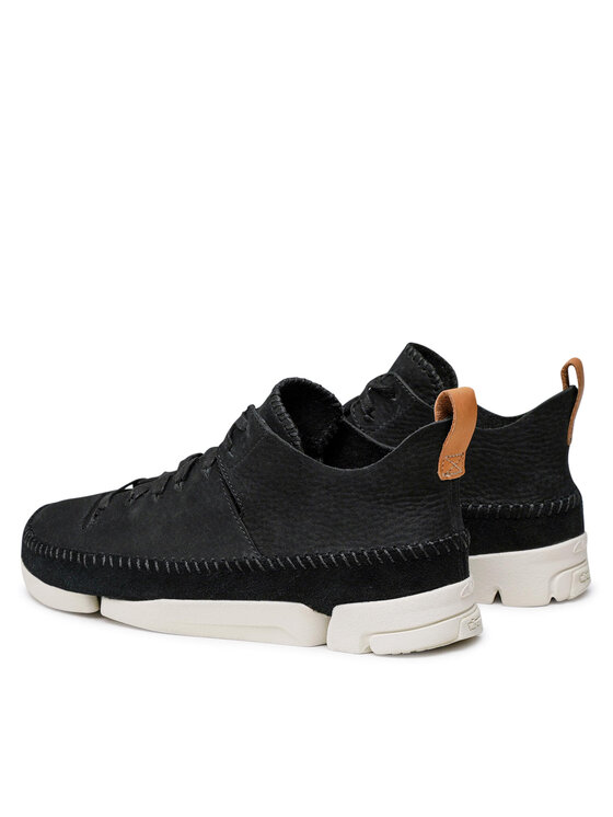 Clarks Snīkeri Clarks Trigenic Flex 261073667 Melns