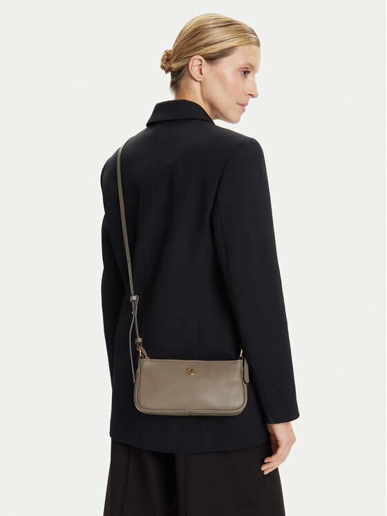 PINKO Táska PINKO Half Moon Baguette Mini AI 25-26 PLTT 105069 A0QO Bézs