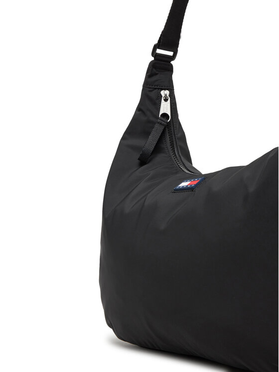 Tommy Jeans Geantă Tommy Jeans Tjw Urban Large AW0AW17569 Negru