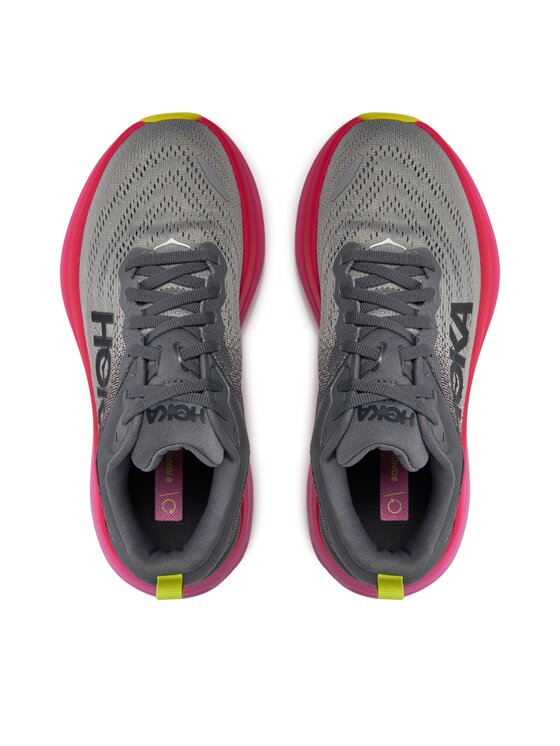 Hoka Buty do biegania Hoka Bondi 8 1127952 Czerwony