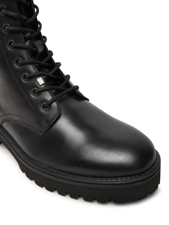 Pepe Jeans Outdoorová obuv Pepe Jeans Durham Combat PMS50254 Čierna