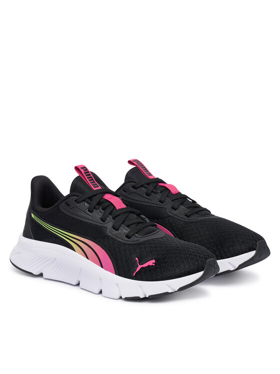 Puma Снікерcи Puma Flex Focus Lite Mod Blaze Fade Jr 313847 01 Чорний