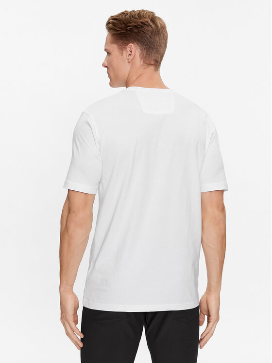 BOSS Boss Футболка Tee 8 50501195 Білий Regular Fit