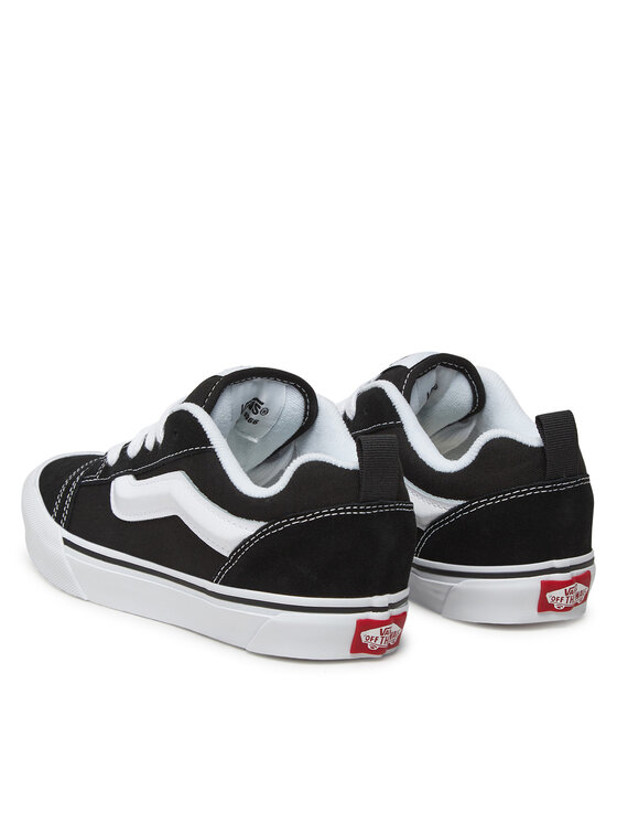 Vans Сникърси Vans Knu Skool VN000D2T6BT1 Черен