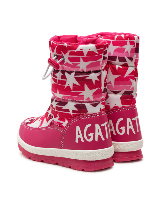 Agatha Ruiz de la Prada Снігоходи Agatha Ruiz de la Prada 231996-B S Рожевий