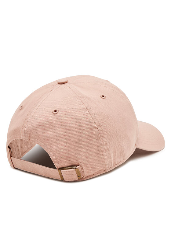 47 Brand Czapka z daszkiem 47 Brand Mlb Los Angeles Dodgers ’47 Clean Up W/No Loop Label B-NLRGW12GWS-DV Pomarańczowy