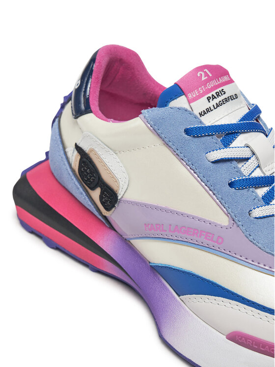 Sneakers KARL LAGERFELD Zone KL62930N Violet | Epantofi.ro