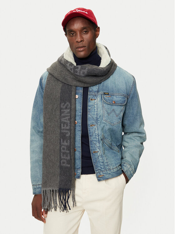 Pepe Jeans Шарф Pepe Jeans PM110461 Сірий