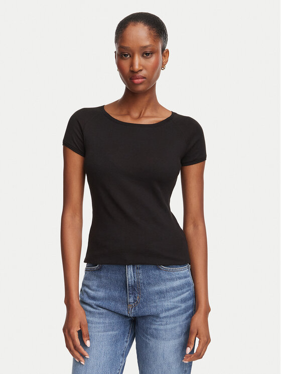 BOSS BOSS Camiseta C_Espia_1 50565989 Negro Slim Fit