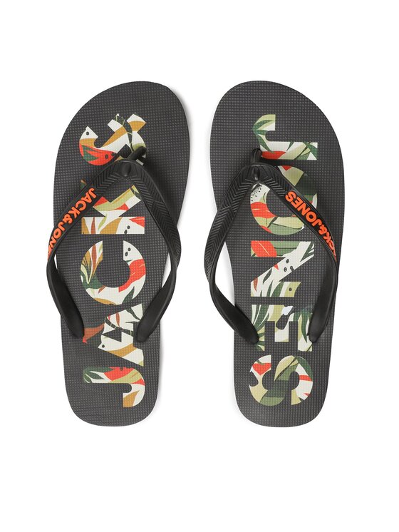 Jack & Jones Flip-flops Jack & Jones 12230642 Fekete