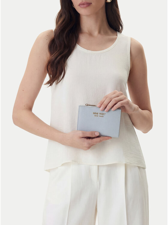 Nine West Чохол для кредиток Nine West CEO-NW-W1-009-SS26 Голубий