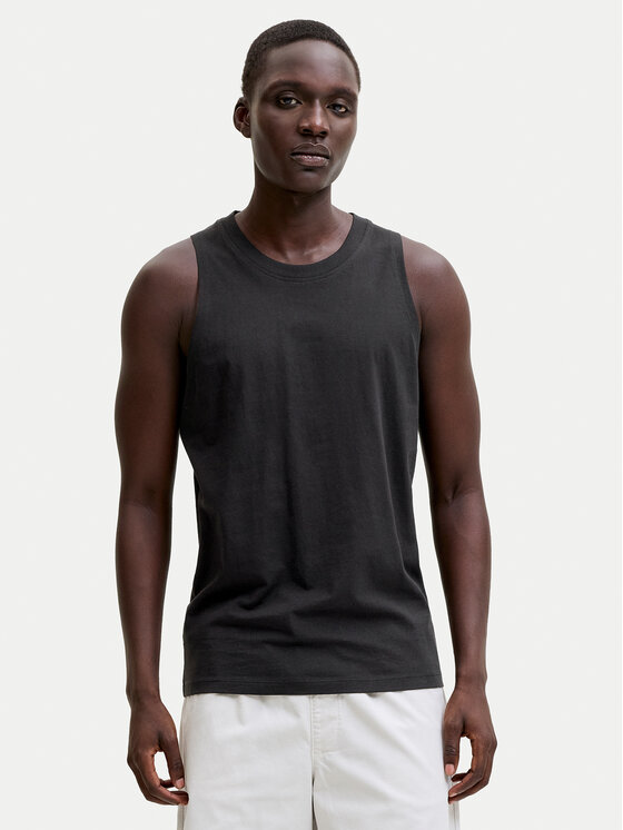 Jack & Jones Jack & Jones Camiseta sin mangas Sunset 12297705 Negro Relaxed Fit