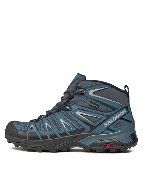 Salomon Παπούτσια πεζοπορίας Salomon X Ultra Pioneer Mid GORE-TEX L47196400 Μαύρο
